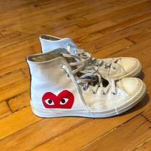 Comme des Garcons Collection Converse